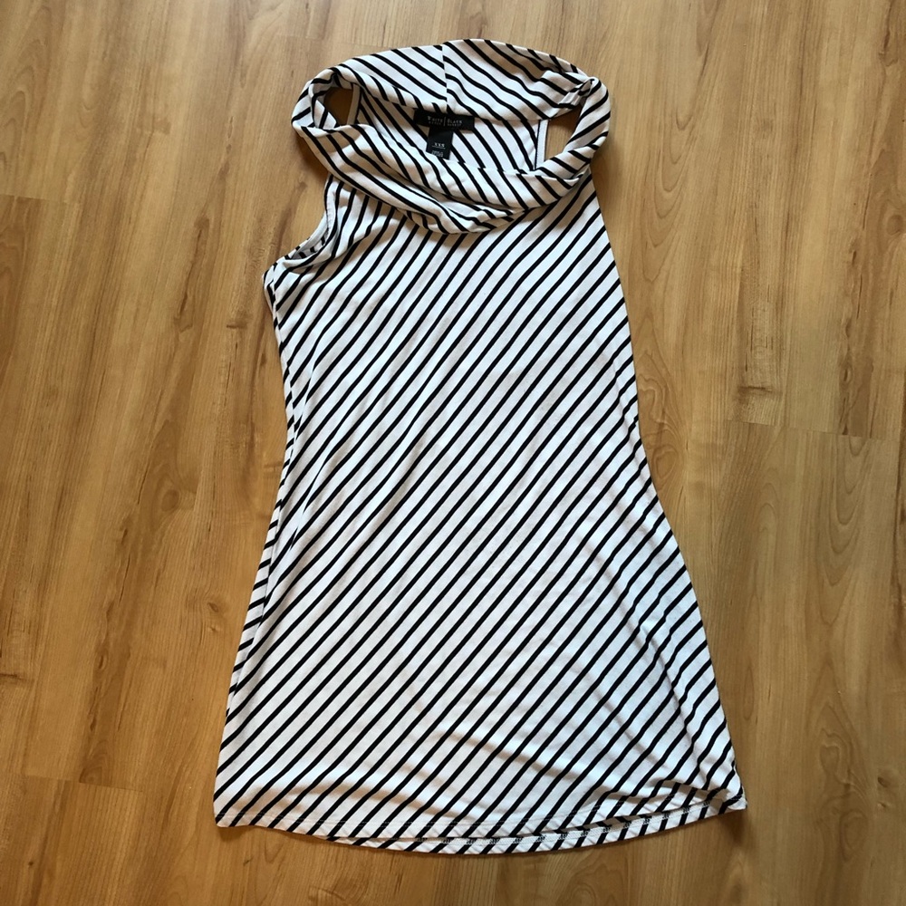 White House Black Market Drape-necked Tank